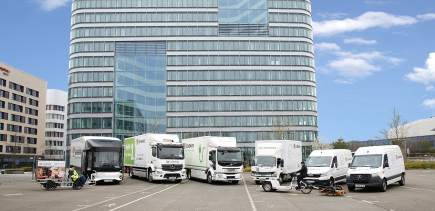 GRÜNE LEISTUNG: DB SCHENKER ABSOLVIERT 1,5 MILLIONEN KILOMETER MIT ELEKTRO-TRUCKS